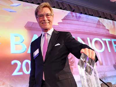 Professionally documented corporate event capturing key moments and branded elements, captured by Christie’s Photographic Solutions.